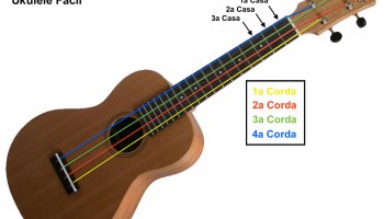 Como Ler Acordes Ukulele Facil Clique na nota e no tipo e as notas da escala irao aparecer no braco do ukulele. como ler acordes ukulele facil